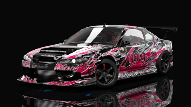 SS VDC COMP Nissan S15 Mustafa Amine 2023
