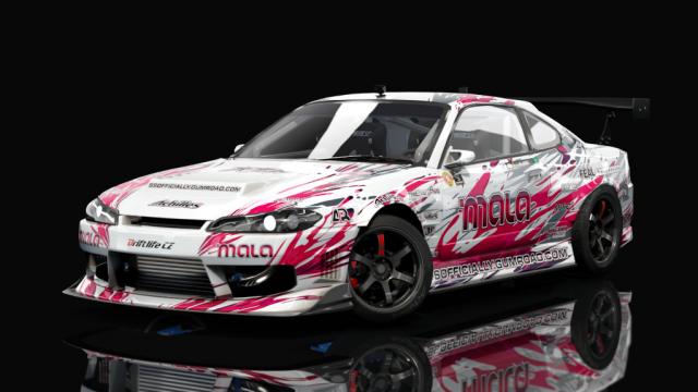 SS VDC COMP Nissan S15 Mustafa Amine 2023 for Assetto Corsa