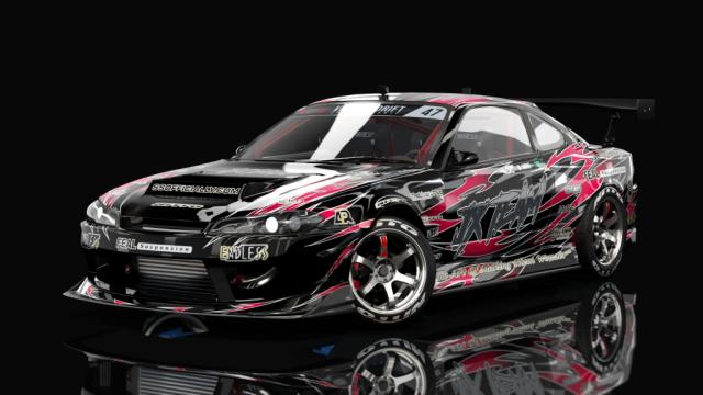 SS VDC COMP Nissan S15 Mustafa Amine 2023 for Assetto Corsa