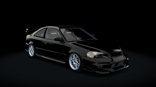 Honda Civic Si VeilSide for Assetto Corsa