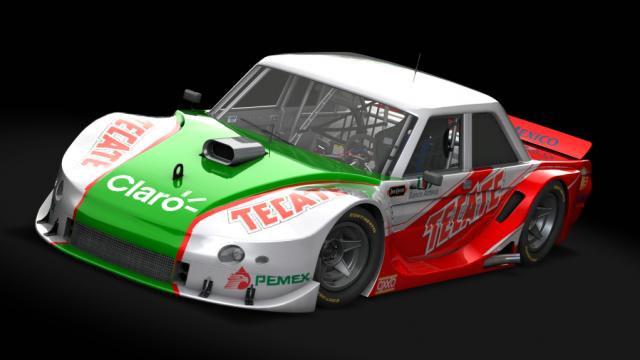 GTS Ford для Assetto Corsa