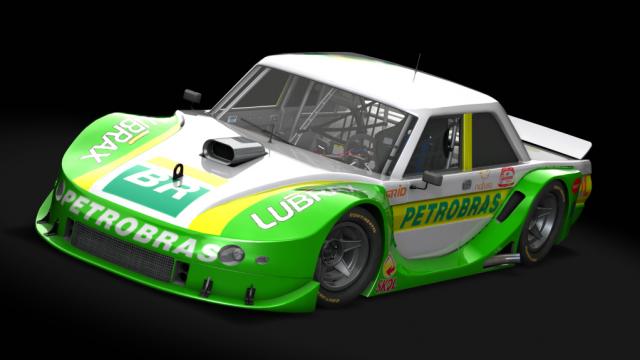 GTS Ford для Assetto Corsa