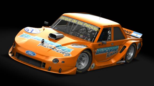 GTS Ford для Assetto Corsa