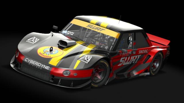 GTS Ford для Assetto Corsa