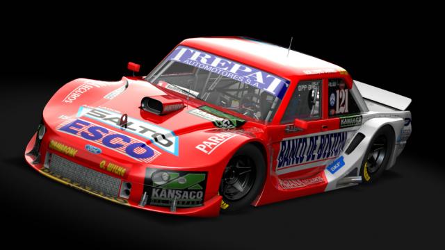 GTS Ford для Assetto Corsa