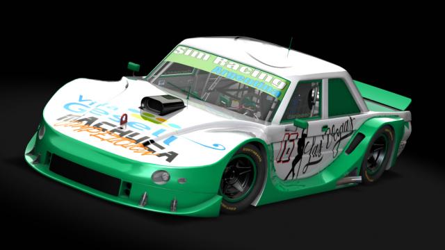 GTS Ford для Assetto Corsa