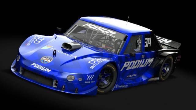 GTS Ford для Assetto Corsa
