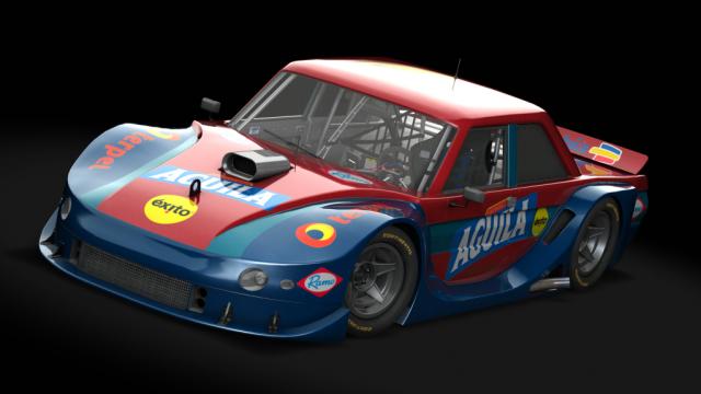 GTS Ford для Assetto Corsa