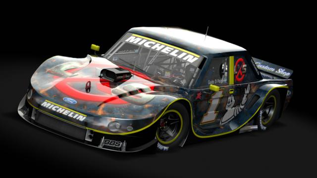 GTS Ford для Assetto Corsa