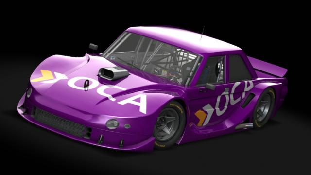 GTS Ford для Assetto Corsa