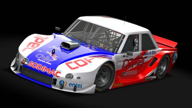 GTS Ford для Assetto Corsa