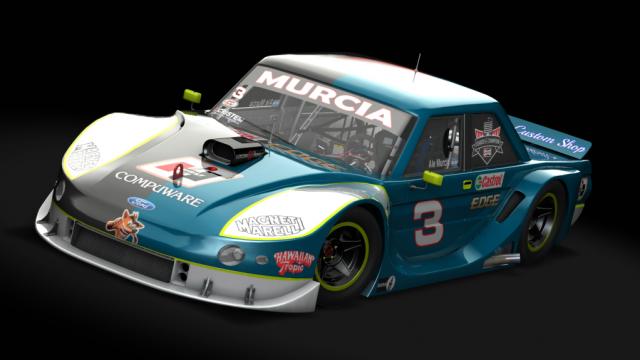 GTS Ford для Assetto Corsa