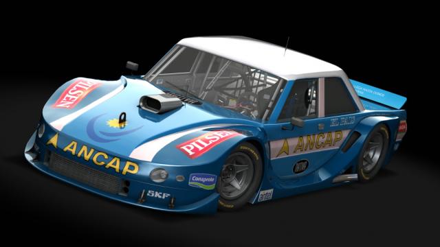 GTS Ford для Assetto Corsa