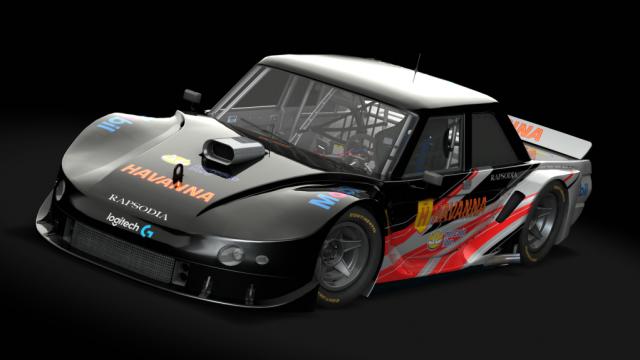 GTS Ford для Assetto Corsa