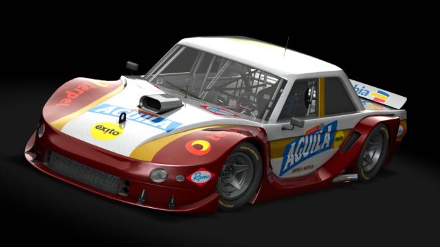 GTS Ford для Assetto Corsa