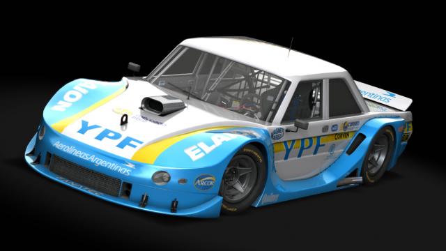 GTS Ford для Assetto Corsa