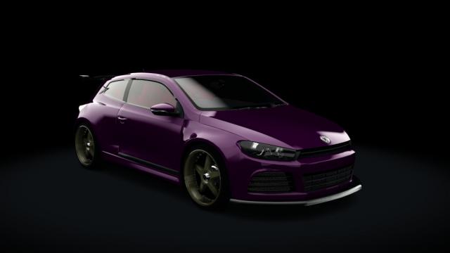 Volkswagen BLR Boombox Scirocco GT for Assetto Corsa