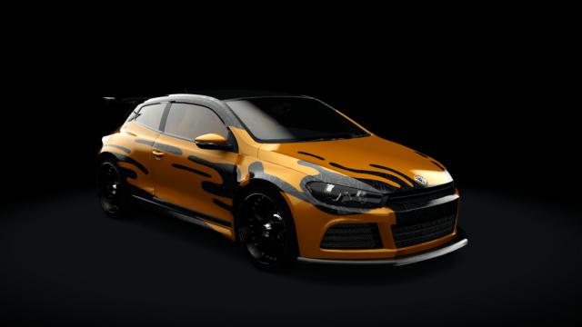Volkswagen BLR Boombox Scirocco GT for Assetto Corsa