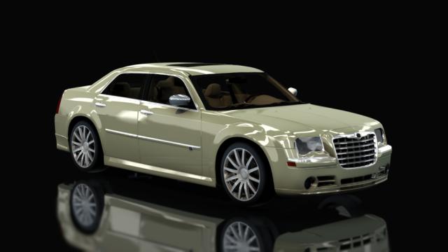 Chrysler 300C SRT-8 HEMI для Assetto Corsa