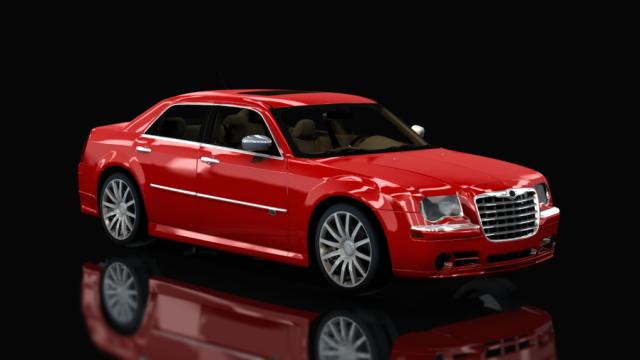 Chrysler 300C SRT-8 HEMI для Assetto Corsa