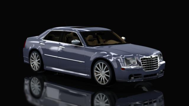 Chrysler 300C SRT-8 HEMI для Assetto Corsa