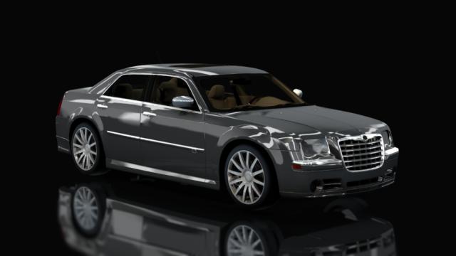 Chrysler 300C SRT-8 HEMI для Assetto Corsa