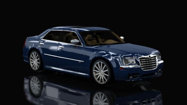 Chrysler 300C SRT-8 HEMI для Assetto Corsa