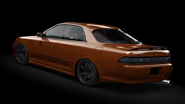 Toyota Mark II JZX90 Mau5tang Pack для Assetto Corsa