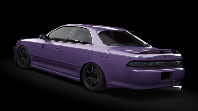 Toyota Mark II JZX90 Mau5tang Pack для Assetto Corsa