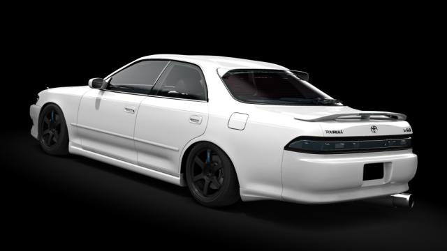Toyota Mark II JZX90 Mau5tang Pack для Assetto Corsa