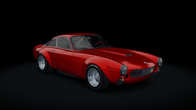 Ferrari 250 GT Scaglietti Tribute для Assetto Corsa