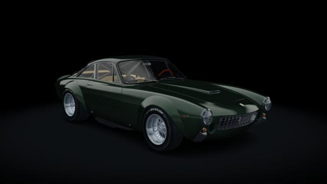 Ferrari 250 GT Scaglietti Tribute для Assetto Corsa
