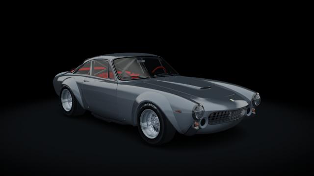 Ferrari 250 GT Scaglietti Tribute для Assetto Corsa