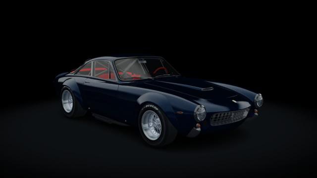 Ferrari 250 GT Scaglietti Tribute для Assetto Corsa