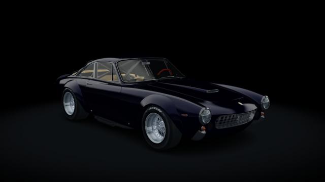 Ferrari 250 GT Scaglietti Tribute для Assetto Corsa
