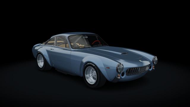 Ferrari 250 GT Scaglietti Tribute для Assetto Corsa
