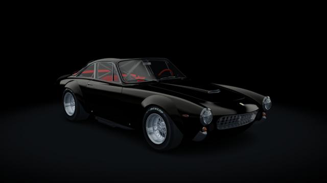 Ferrari 250 GT Scaglietti Tribute для Assetto Corsa