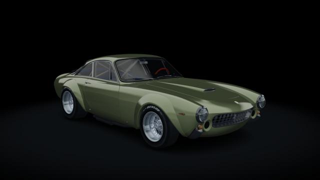 Ferrari 250 GT Scaglietti Tribute для Assetto Corsa
