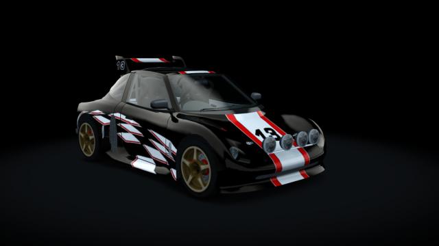 MG Metro 6R4 для Assetto Corsa