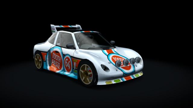 MG Metro 6R4 для Assetto Corsa