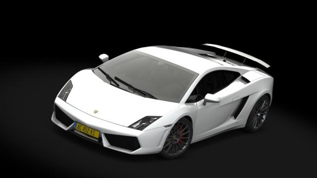 Lamborghini Gallardo LP 560-2 50th Anniversario ’13 для Assetto Corsa