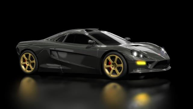 Tommy Kaira ZZ II для Assetto Corsa