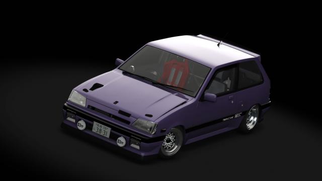 LM - Suzuki Cultus - B16A Vtec Swap для Assetto Corsa