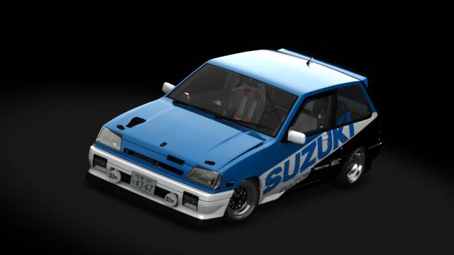LM - Suzuki Cultus - B16A Vtec Swap для Assetto Corsa