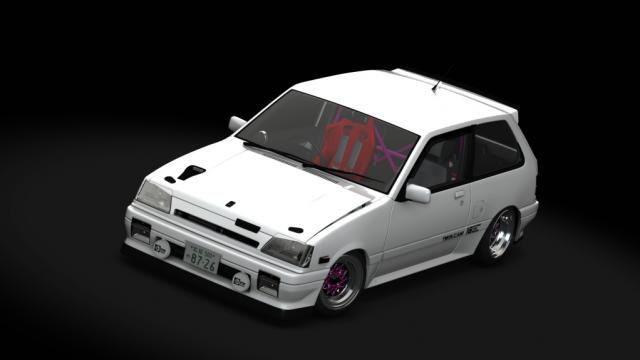 LM - Suzuki Cultus - B16A Vtec Swap для Assetto Corsa