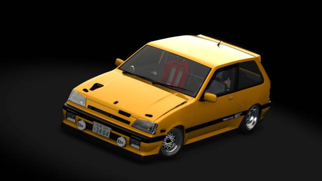 LM - Suzuki Cultus - B16A Vtec Swap для Assetto Corsa