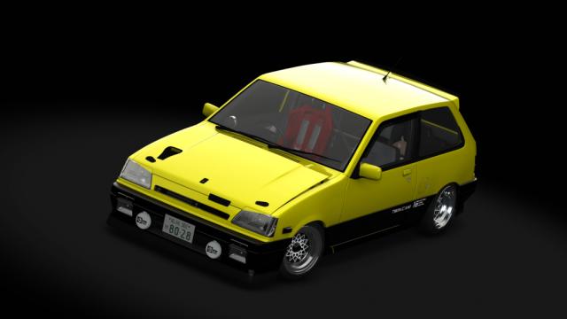 LM - Suzuki Cultus - B16A Vtec Swap для Assetto Corsa