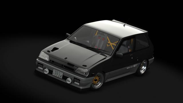 LM - Suzuki Cultus - B16A Vtec Swap для Assetto Corsa