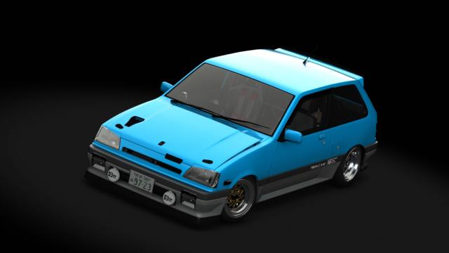 LM - Suzuki Cultus - B16A Vtec Swap