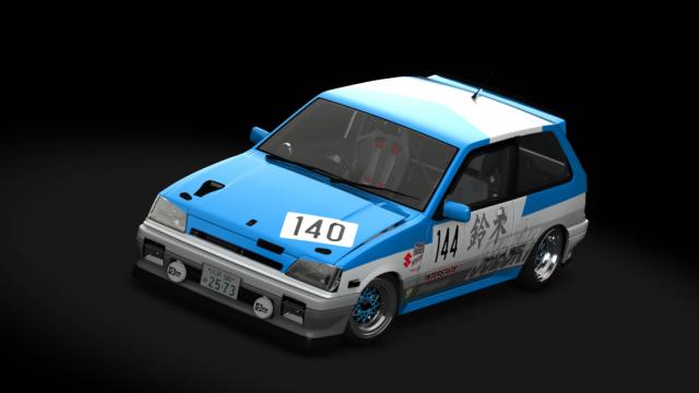 LM - Suzuki Cultus - B16A Vtec Swap для Assetto Corsa